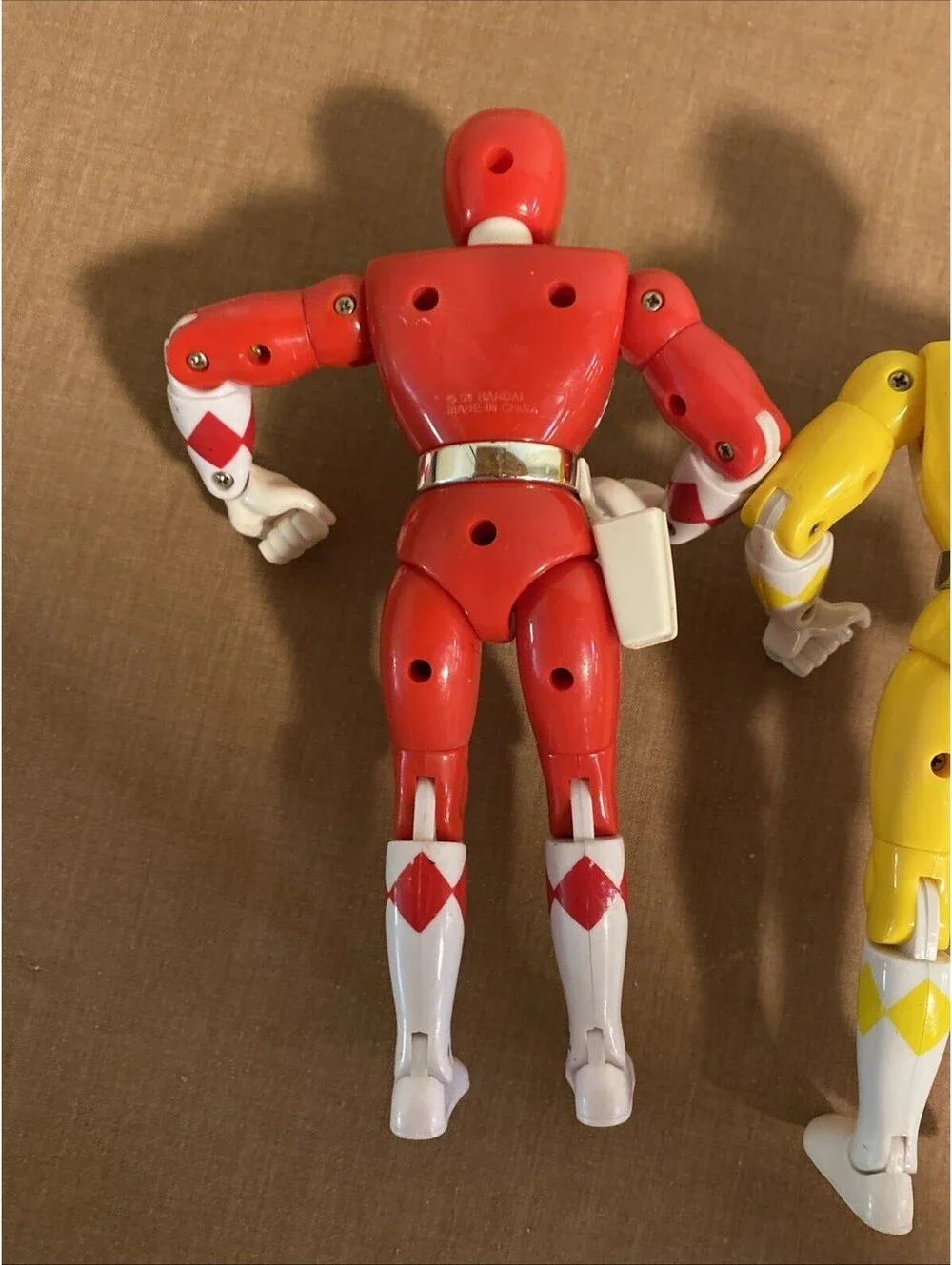 Mighty Morphin' Power Rangers 1993 Flip Head Auto Morph 5
